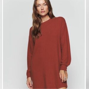 red knee length halter dress Salome Halter Cowl Neck Mini Dress | Red Multi | Womens